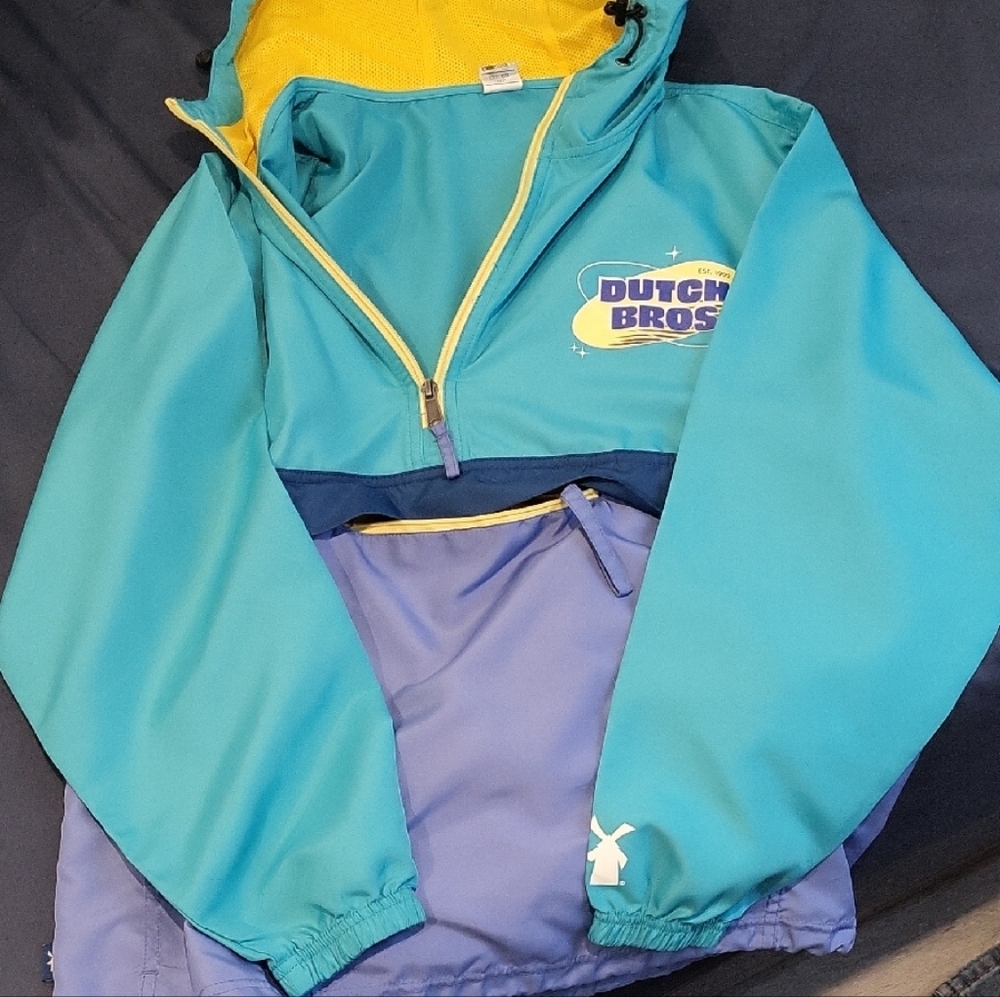 Dutch Bros Windbreaker